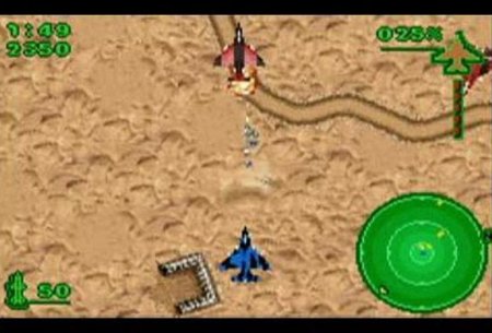 Айс Комбат Адванс (Ace Combat Advance) Русская Версия (GBA) для Game boy